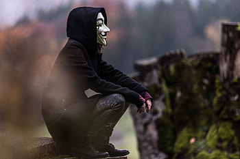 Anonymous Mask Guy, anonymus, mask HD wallpaper