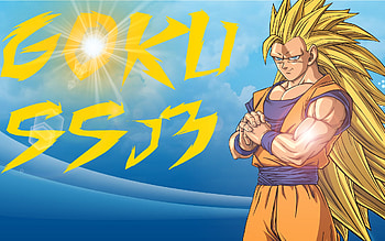 prince of light, goku, dbz, ssj3 HD wallpaper