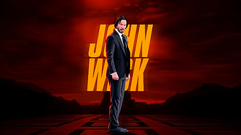 John Wick Reborn, keanu-reeves, john-wick, movies, artwork, digital-art HD wallpaper