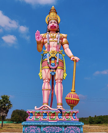 Hanuman ji, lord Hanuman's, god HD phone wallpaper