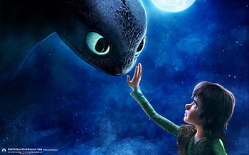 How to Train Your Dragon HD wallpaper