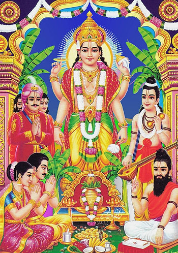 Satyanarayana Swamy HD phone wallpaper
