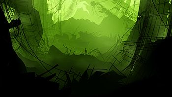 Space Junkyard, artist, artwork, digital-art HD wallpaper