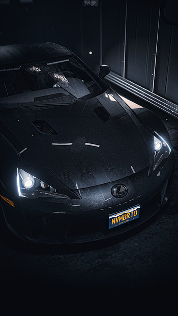ArtStation, Lexus LFA HD phone wallpaper