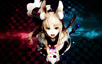 Anime, Girls HD wallpaper