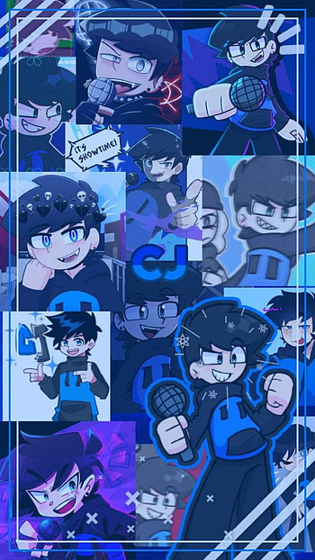 Cj, -FNF, -TheMaskedChris, -StarlightMaihem HD phone wallpaper