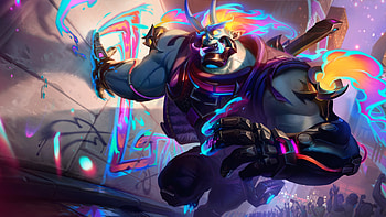 Street Demons Dr.Mundo, Dr. Mundo (League Of Legends), video game, League Of Legends HD wallpaper