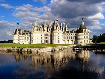 Fairy Tale Castle, sky, castle, water, land HD wallpaper