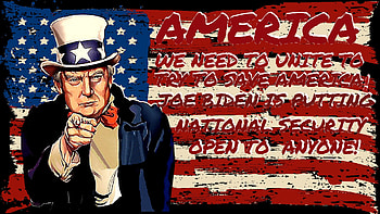 Save America, dom, TRUMP, America, flag HD wallpaper