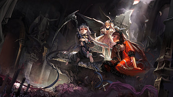 Anime - Touhou Komachi Onozuka HD wallpaper