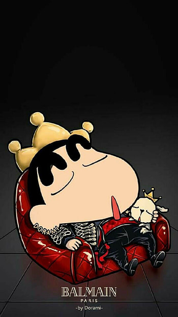 Shinchan Wala, Rich Boy HD phone wallpaper
