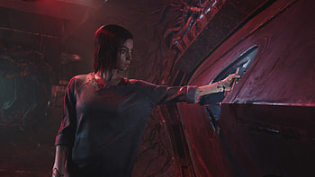 Alita, Battle Angel, Rosa Salazar HD wallpaper