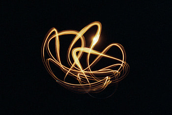 Abstract, Lines, Long Exposure, zelight, Glow HD wallpaper