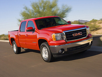 GMC Sierra Crew Cab SLT 2007, crew, slt, gmc, 2007, sierra, cab HD wallpaper