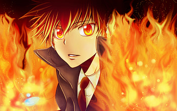 Katekyo Hitman Reborn , X Burner, Minitokyo HD wallpaper