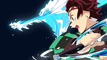 Demon Slayer: Mugen Train, Tanjiro Kamado, , Anime HD wallpaper