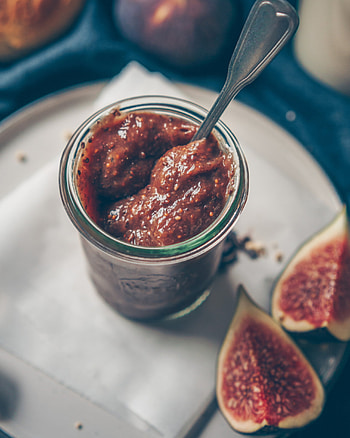 Easy fig jam, Vegan, GF, SF HD phone wallpaper