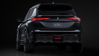 Mitsubishi Vision Ralliart Concept 2022 2 Cars HD wallpaper