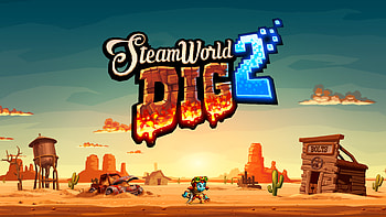 SteamWorld Dig 2, steamworld-dig-2, games, 8-bit HD wallpaper