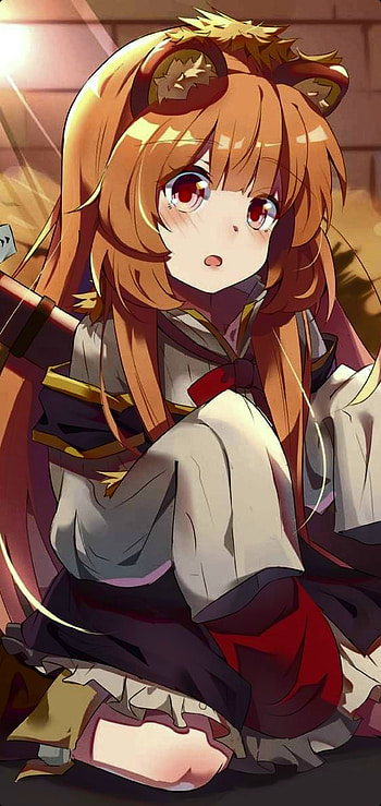 Shield Hero, fox-girl, art, Anime, filo, Shield-hero, Girl, Raphtalia HD phone wallpaper