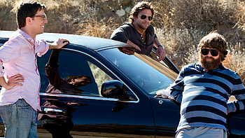 Zach Galifianakis, The Hangover Part III, , Background HD wallpaper