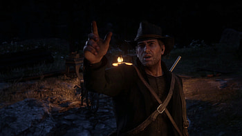 arthur morgan HD wallpaper