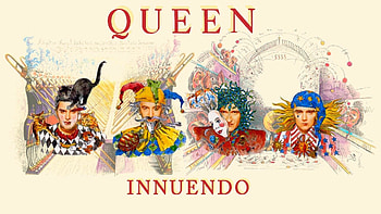 Innuendo Album, Queen HD wallpaper