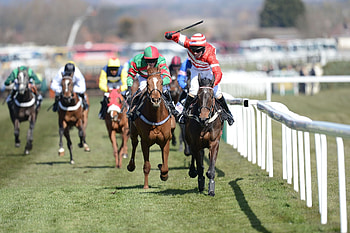 Horse racing, Equestrian sport, Jockey and horses, backgrounds HD wallpaper