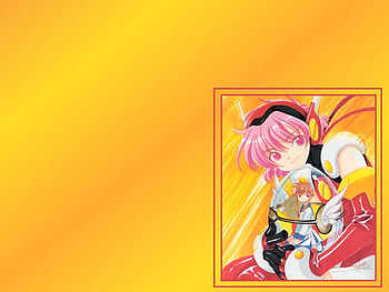 Switch Places, angelic layer, egg, misaki, angelic, angel, hikaru, layer HD wallpaper
