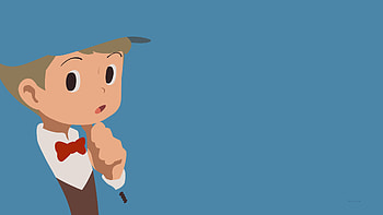 Professor Layton HD wallpaper