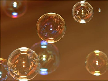 Background, Bubbles HD wallpaper