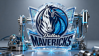 Dallas Mavericks — Futuristic Stallion Emblem HD wallpaper
