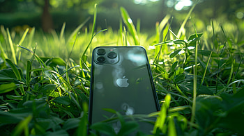 Apple in Nature -, technology, Apple Inc. HD wallpaper