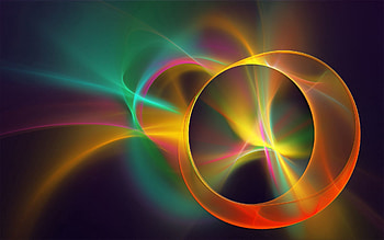 Abstract, Smoke, Shine, Light, Color, Line HD wallpaper
