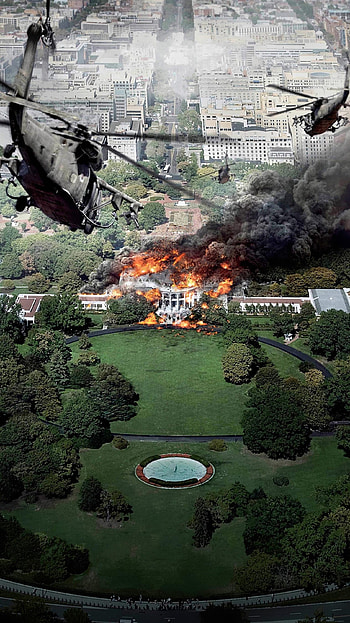 White House Down (2022) movie HD phone wallpaper