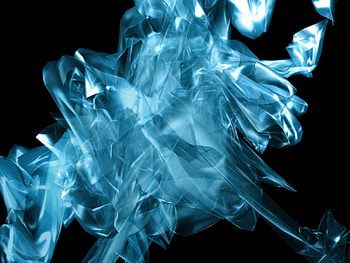 abstract blue, blue, cool, black, abstract HD wallpaper