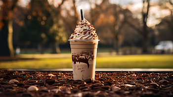 Coffee Milkshake In The Park, coffee, vanilla, Coffee Milkshake, food, milkshake HD wallpaper
