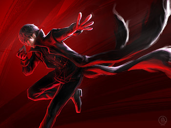 Magician Joker, artist, artwork, digital-art, deviantart HD wallpaper