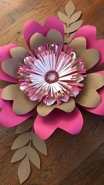 Paper Flowers, Paper, Work, Flowers, Aesthetic HD phone wallpaper