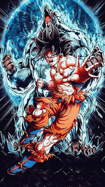 Goku, , Vibrant colors, Martial arts HD phone wallpaper