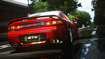 Assetto Corsa Mitsubishi GTO Tokyo, video game, Mitsubishi 3000GT, Mitsubishi, Assetto Corsa HD wallpaper