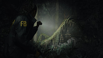 Alan Wake 2 Mysterious Forest, video game, Alan Wake 2 HD wallpaper