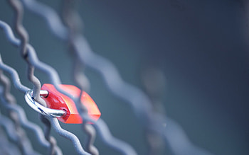 Lock, Miscellanea, Miscellaneous, Grid, Fence, Metal, Lattice, Trellis HD wallpaper