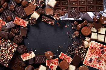 chocolate goodness, Tempting cocoa treats, Mouth-watering desserts, Scrumptious food HD wallpaper
