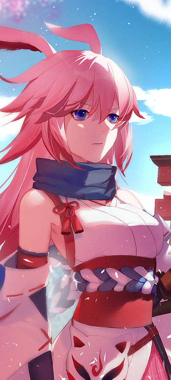 Yae Sakura: Blossom Breeze — Benghuai Xueyuan , Yae Sakura (Benghuai Xueyuan), Anime, Benghuai Xueyuan HD phone wallpaper