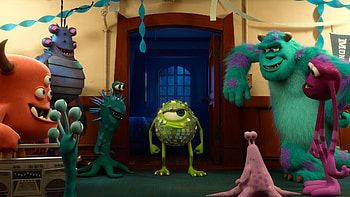 Monster University, collection, Beautiful backgrounds, quality HD wallpaper