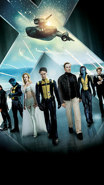 X-Men: First Class (2022) movie HD phone wallpaper