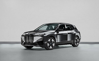 BMW IX Flow, Flow, IX, Car, BMW HD wallpaper