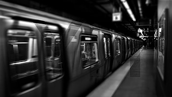 New York City Underground Subway Train, new-york, city, world, subway, train HD wallpaper