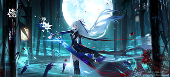 Jingliu (Honkai: Star Rail), video game, Honkai: Star Rail HD wallpaper